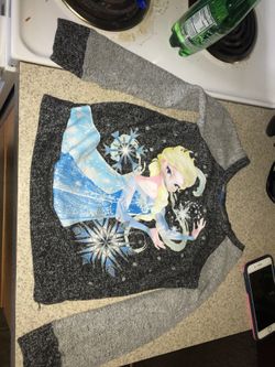 Disney girls sweater