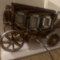 Antique Wagon Lamp 