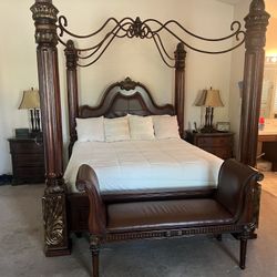 Beautiful King Bedroom Set 