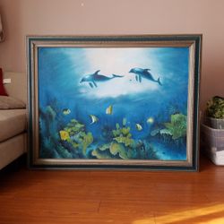 36 By 48 Painting