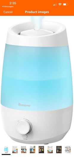 2.5 L Humidifier For Home 