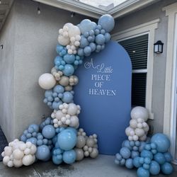 Baby shower Backdrop