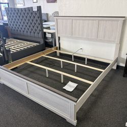 King Size Bed Frame 