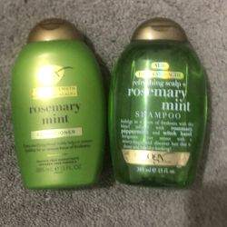 Ogx shampoo & conditioner