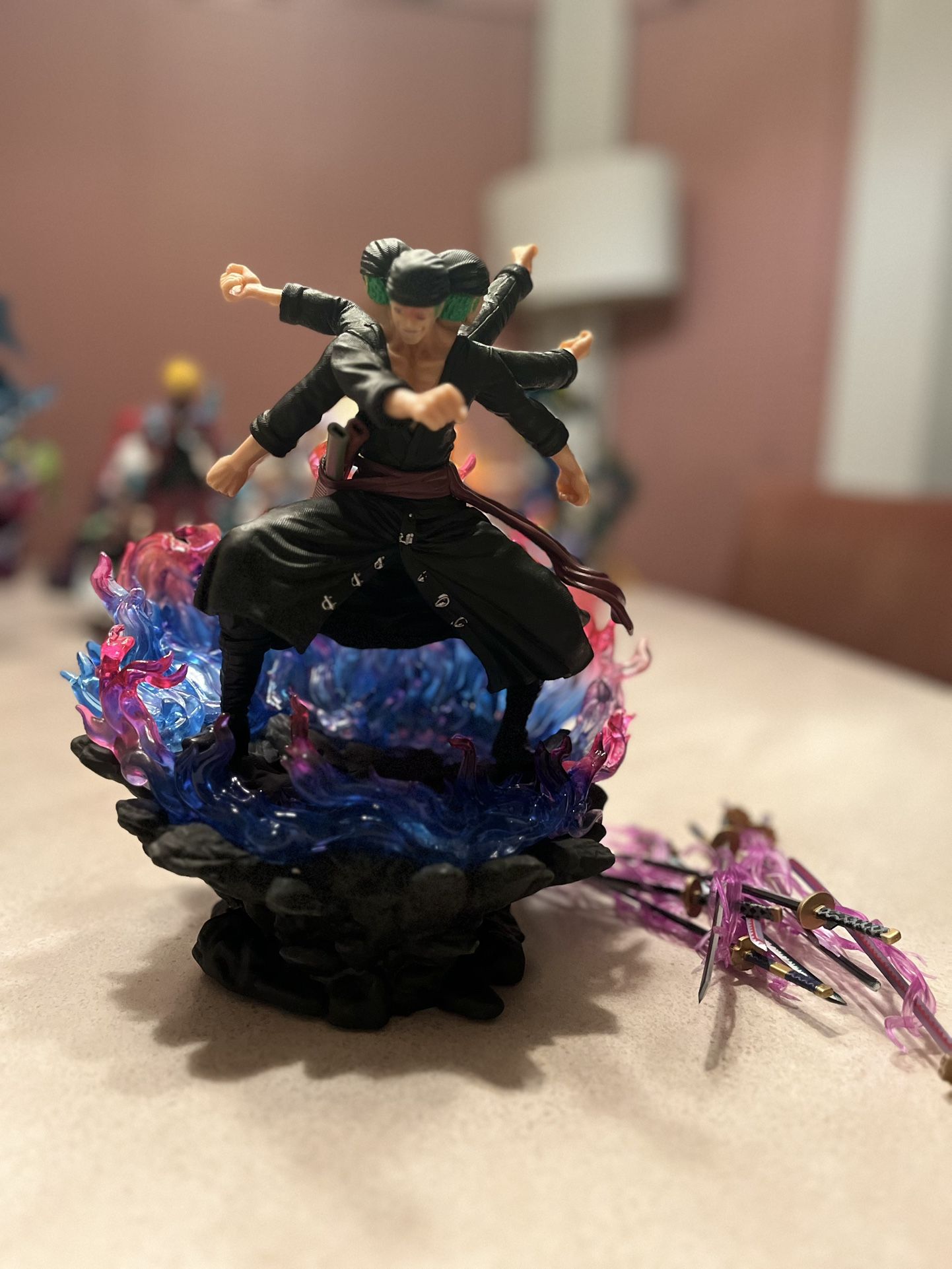 Zoro (Ashura) One Piece Figurine