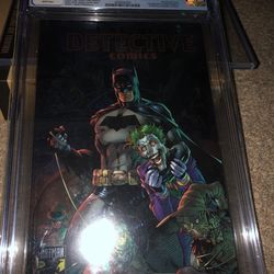 Detective Comics 1000 CGC 9.8
