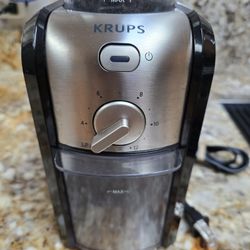 Krups Professional Coffee Grinder