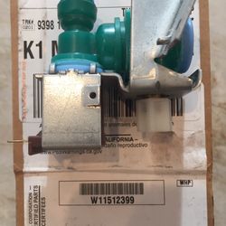 Whirlpool Refrigerator Inlet Valve