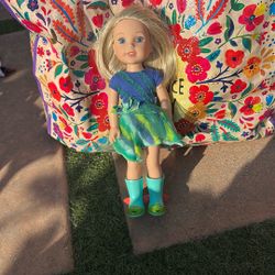 American Girl Well Wisher Doll