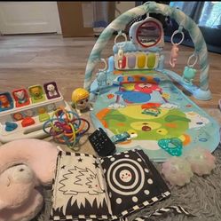 Baby toys tummy Time