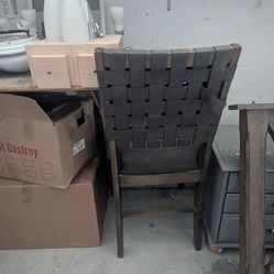 Dining table and chairs