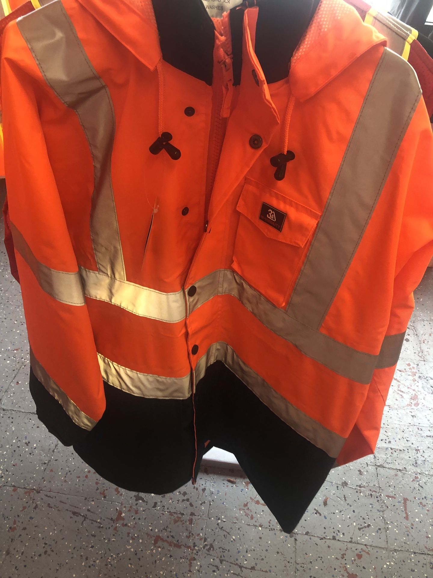 High Visibility 3A Jacket