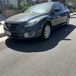 2012 Mazda 6 Sedan Super Clean