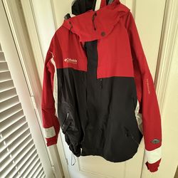 3XLT Columbia Jacket