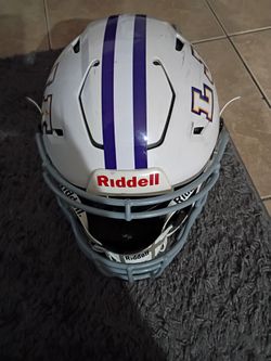 Speed flex football helmet