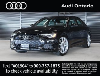 2025 Audi A6