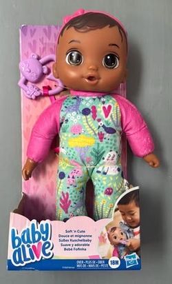 NEW Baby Alive Sweet 'N Snugglier Baby Doll just $10