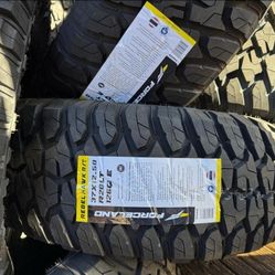 37 1250 20 Forceland RT New Tires 