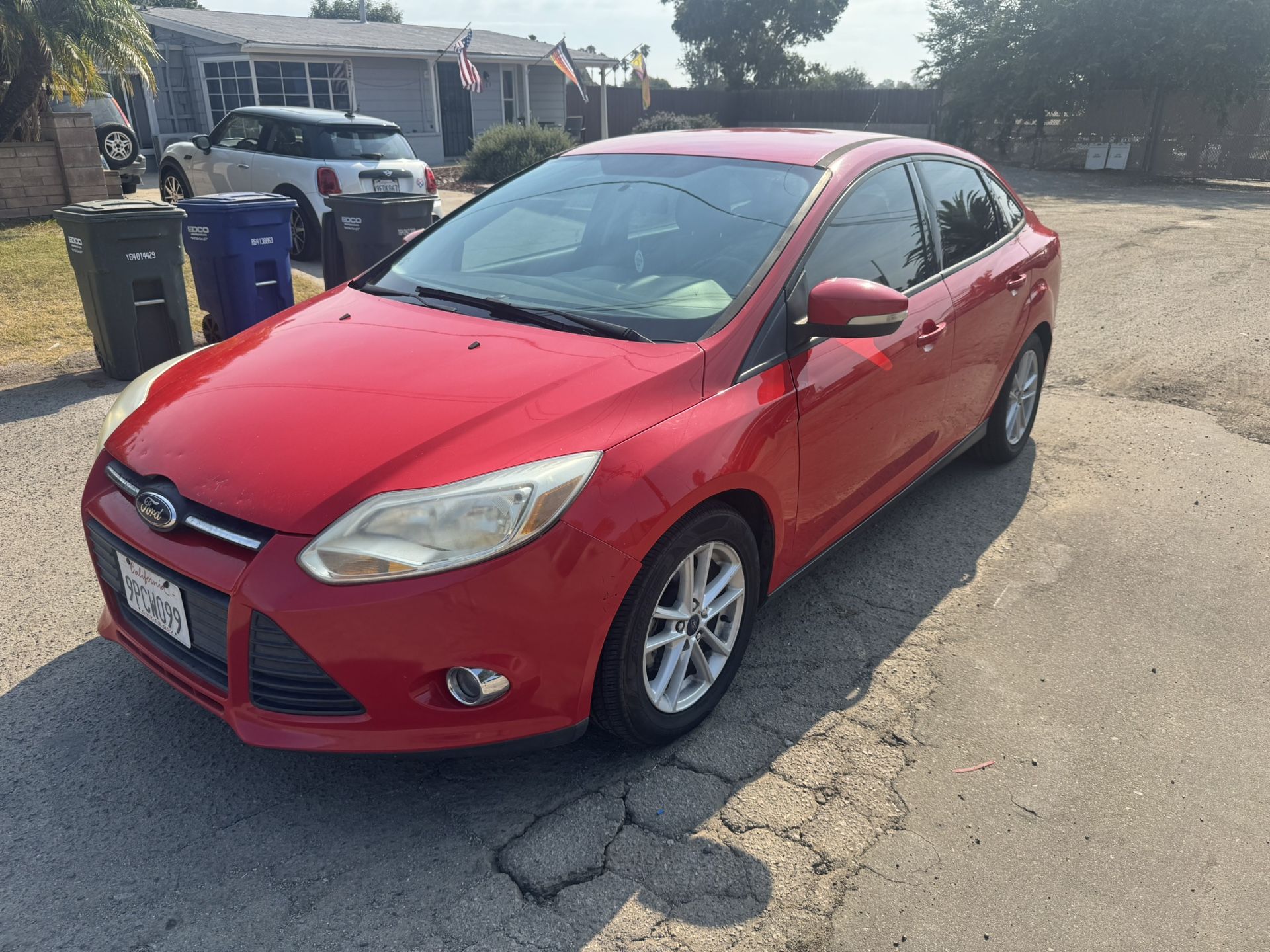 2015 Ford Focus