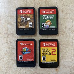Nintendo Switch Games Zelda, Mario Games