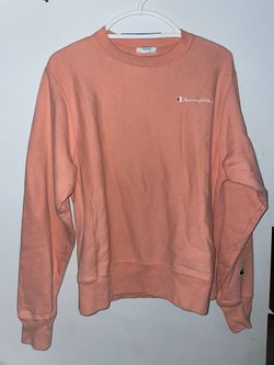 Vintage Salmon Pink Champion Crewneck Sweater