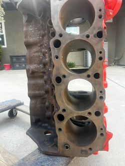 Chevy 454 block