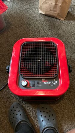 Used garage heater