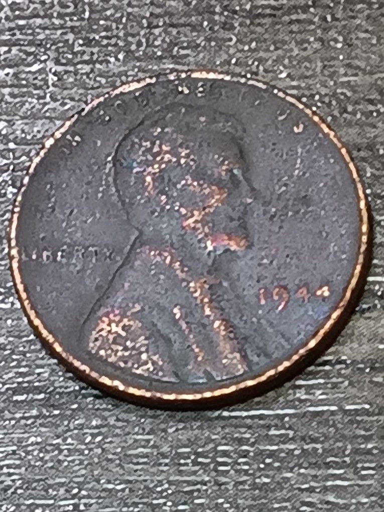This One Is A Very Great Extremely RARE (1944)NO MINT MARK DDDIE LINCOLN PENNY 