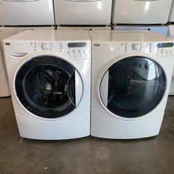 KENMORE XL CAPACITY WASHER DRYER GAS  SET 