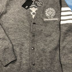 Chrome Hearts Sweater   Med/large 