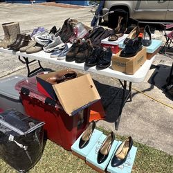 Cheap Shoes And Much More This Saturday And Sunday 