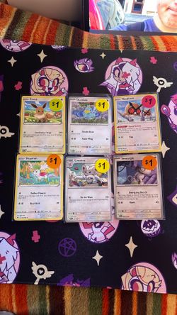 ✨Common Pokemon Card Lot(Color Less):Part 3✨