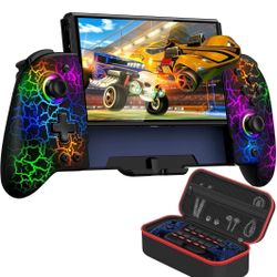 Wireless Game Controller with Case