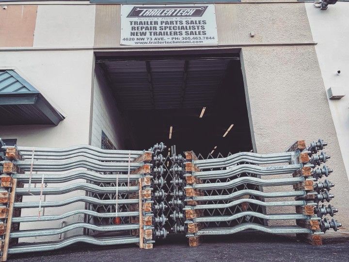 TRAILER AXLES AND PARTS