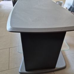 62 Inch TV Stand Gray 