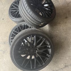 RIMS AND TIRES
