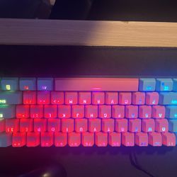 Razer LED huntsman mini 60% keyboard usb c