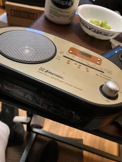 Weather am/fm radio