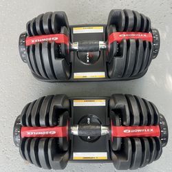 Bowflex Adjustable Dumbbells