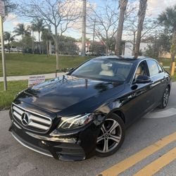 2019 MERCEDES BENZ E300