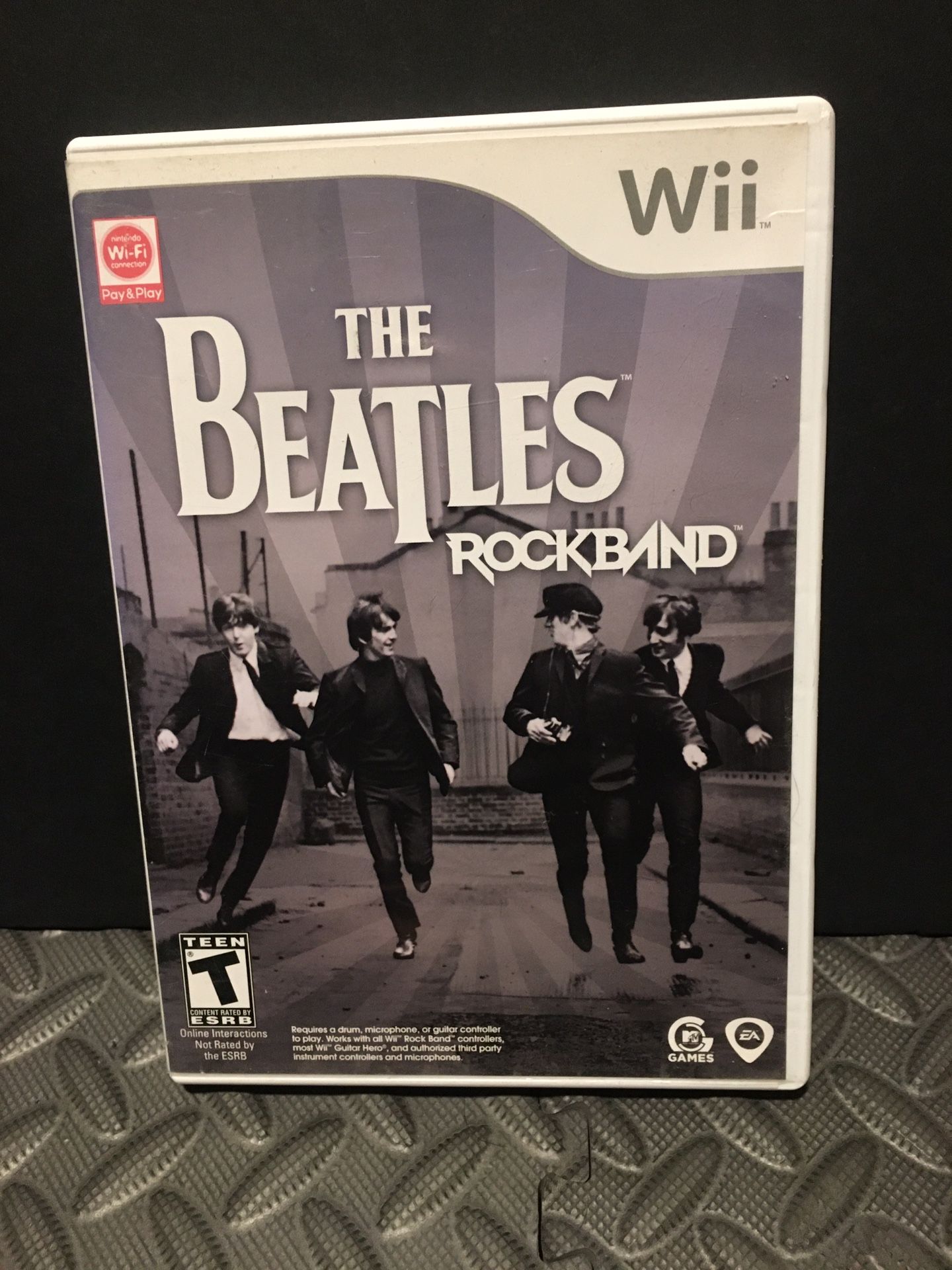 The Beatles Rock Band Wii 