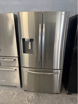 36” SAMSUNG FRIDGE REFRIGERATOR NEVERA HELADERA FRIO REFRIGERADOR GOOD CONDITION DELIVERY 🚚 AVAILABLE WARRANTY 100 DAYS 7️⃣8️⃣6️⃣4️⃣2️⃣0️⃣1️⃣3️⃣4️⃣7️