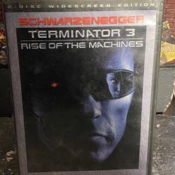 Terminator 3: Rise of the Machines (Two-Disc Widescreen Edition) - DVD - GOOD