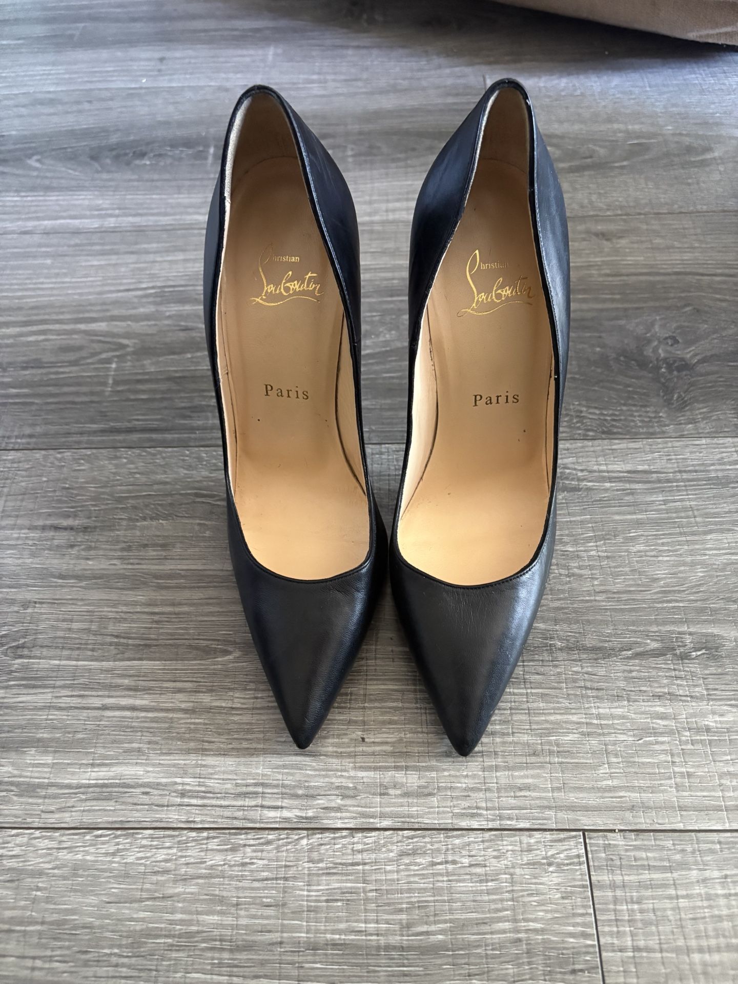 Authentic Christian Louboutin So Kate Size 38 $375