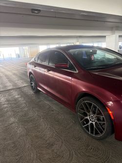 2015 Chrysler 200