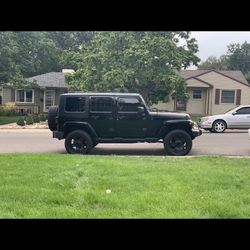 2008 Jeep Wrangler