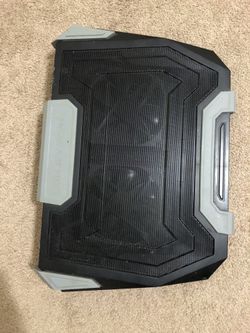 Laptop Cooling Pad! With led Lights And 2 Fans