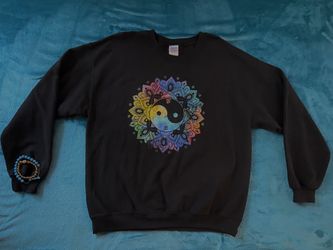 Psychedelic sweatshirt