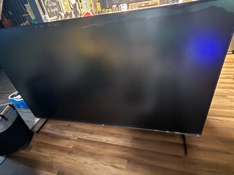 98in onn tv cracked screen