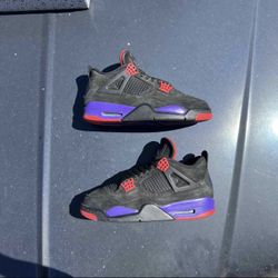 Air Jordan 4 Retro NRG 'Raptors - Drake Signature' Size 9.5